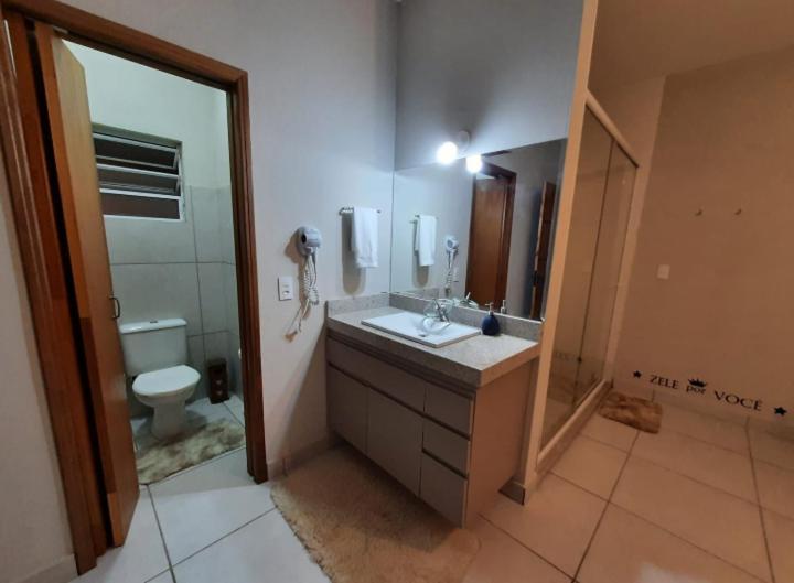 Casa Inteira, Grande Suite, Dois Chuveiros, Sala ,Cozinha E Garagem Privativa Total Conforto, Melhor Que Hotel! Botucatu Ngoại thất bức ảnh